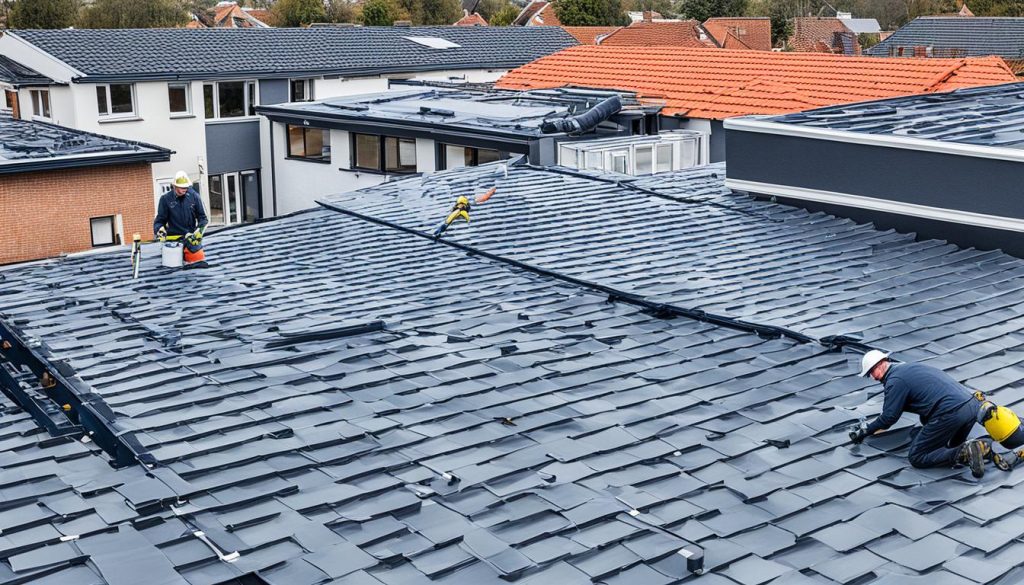 Dakrenovatie offerte